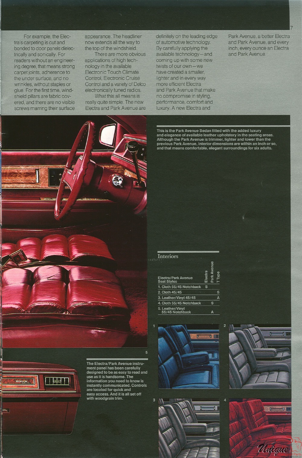 1985 Buick Art Book Page 23
